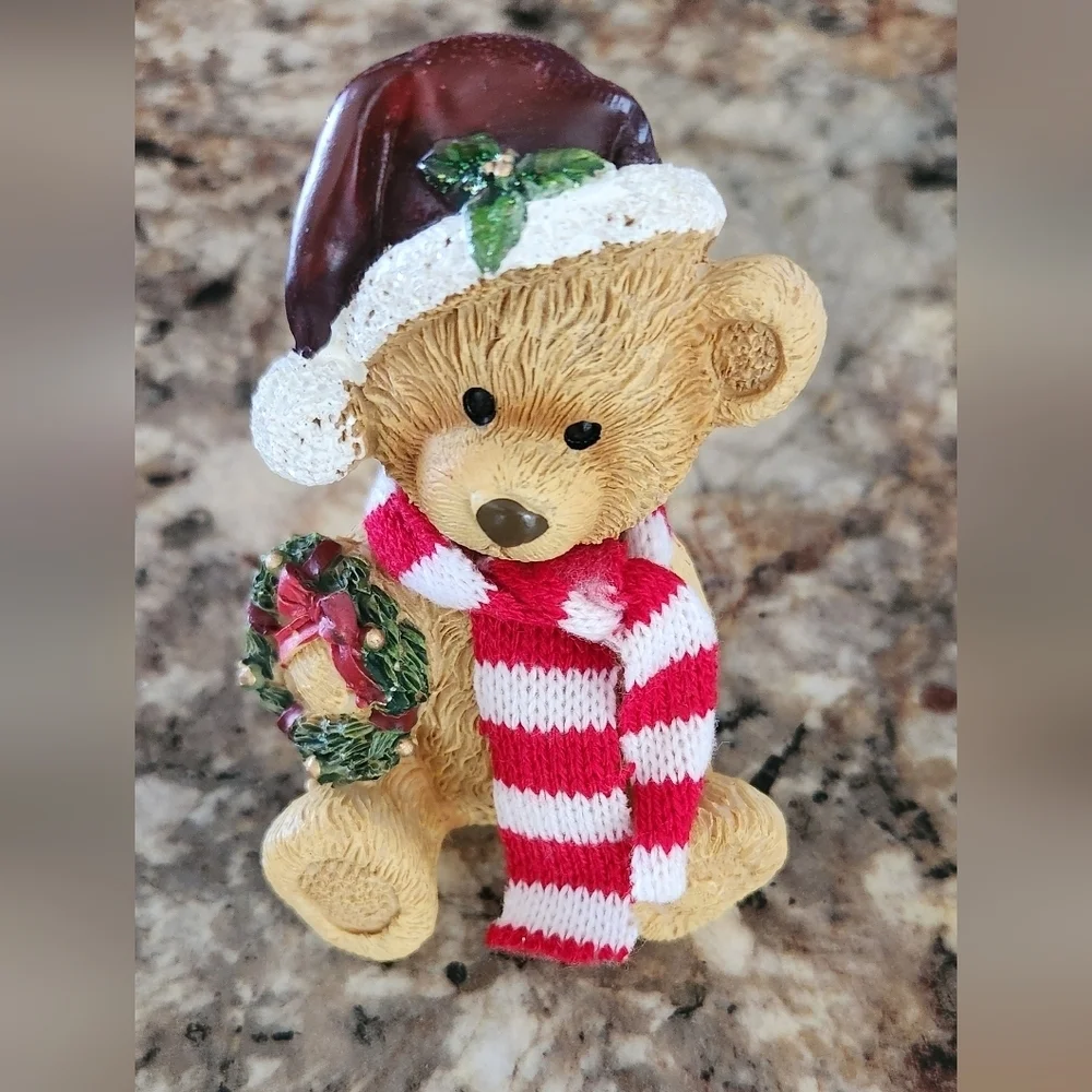Vintage Greenbrier Christmas Bear Set - Picture 3 of 6
